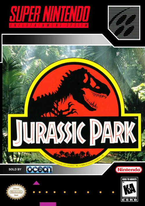 Jurassic Park (F) ROM