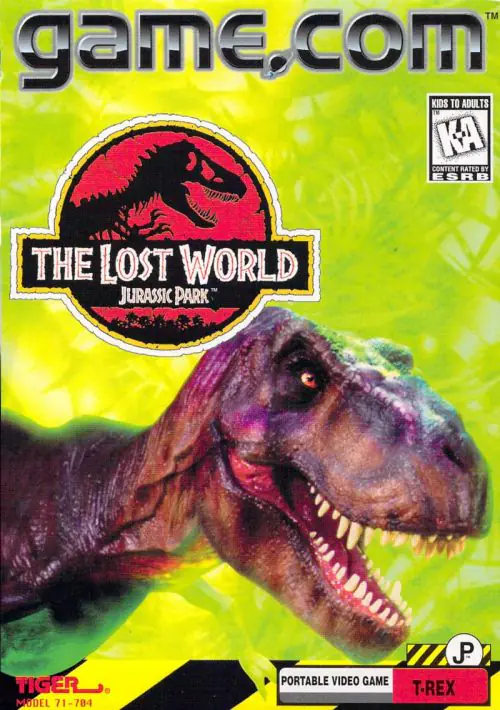 Jurassic Park - The Lost World ROM