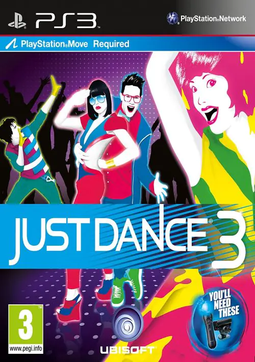 Just Dance 3 ROM download