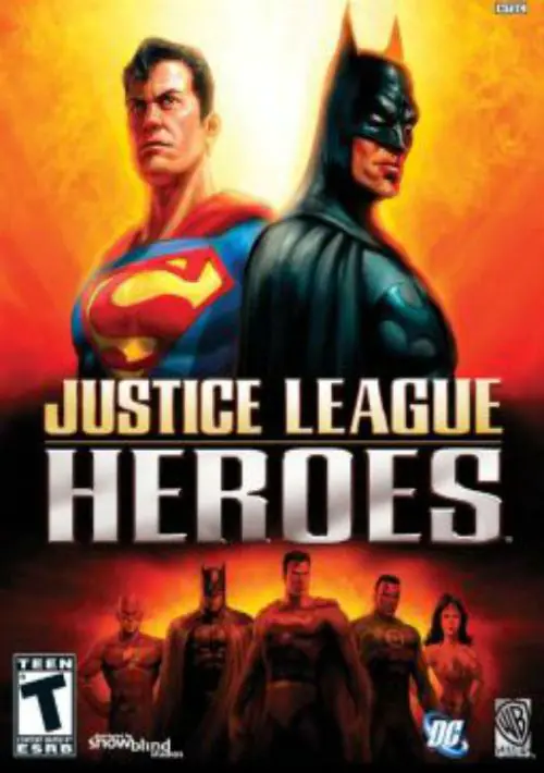  Justice League Heroes ROM