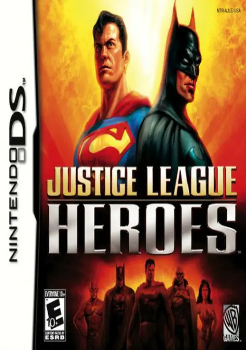  Justice League Heroes (Supremacy) (EU) ROM download