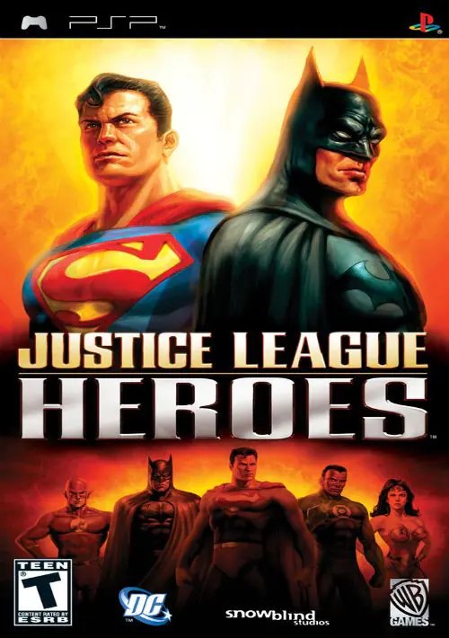 Justice League Heroes (v1.01) ROM download
