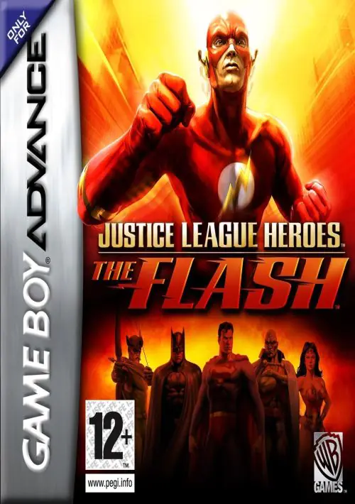 Justice League Heroes - The Flash ROM download