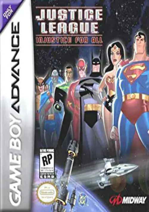  Justice League - Injustice For All (Suxxors) (EU) ROM download