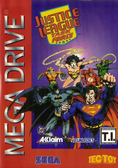 Justice League Task Force ROM download