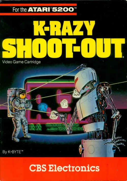 K-razy Shoot-Out (1982) (CBS) ROM download