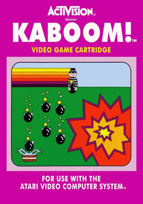 Kaboom! (1981) (Activision) ROM download