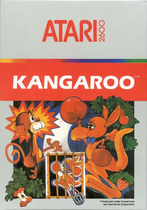 Kangaroo (1983) (Atari) ROM download