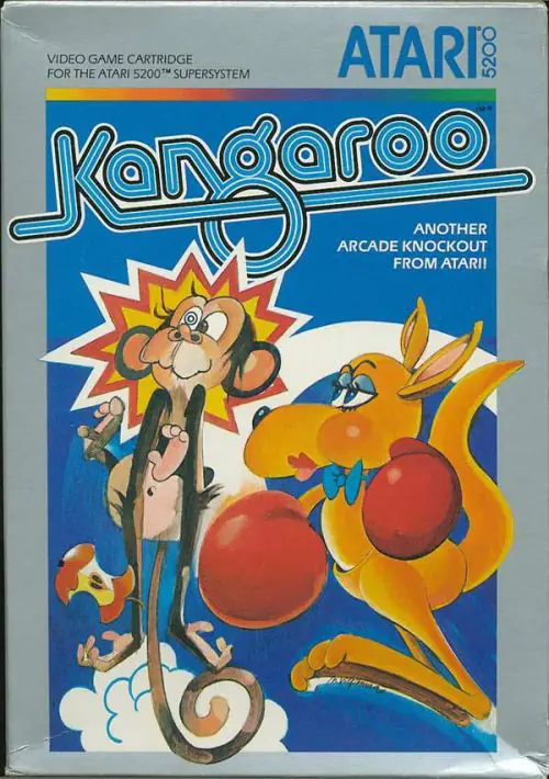 Kangaroo (1982) (Atari) ROM download