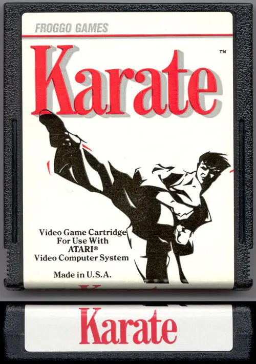 Karate (1982) (Froggo) ROM download