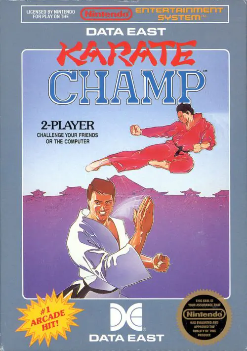 Karate Champ ROM download