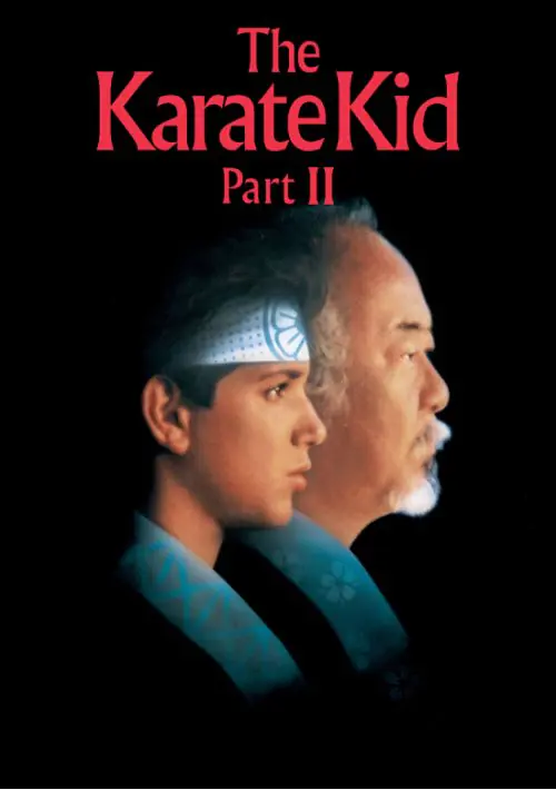 Karate Kid Part II, The ROM download