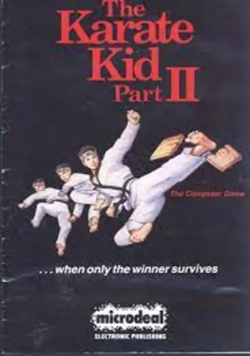 Karate Kid - Part II, The (1986)(Microdeal) ROM download