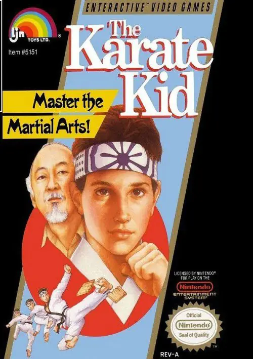  Karate Kid, The ROM download
