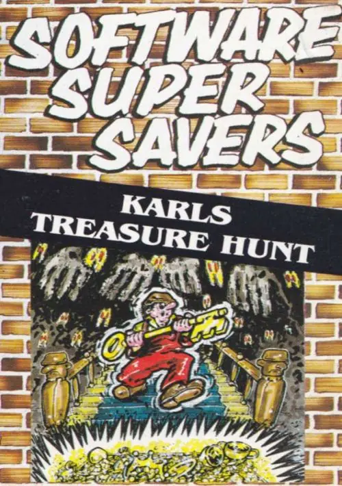 Karl's Treasure Hunt (UK) (1984).dsk ROM download