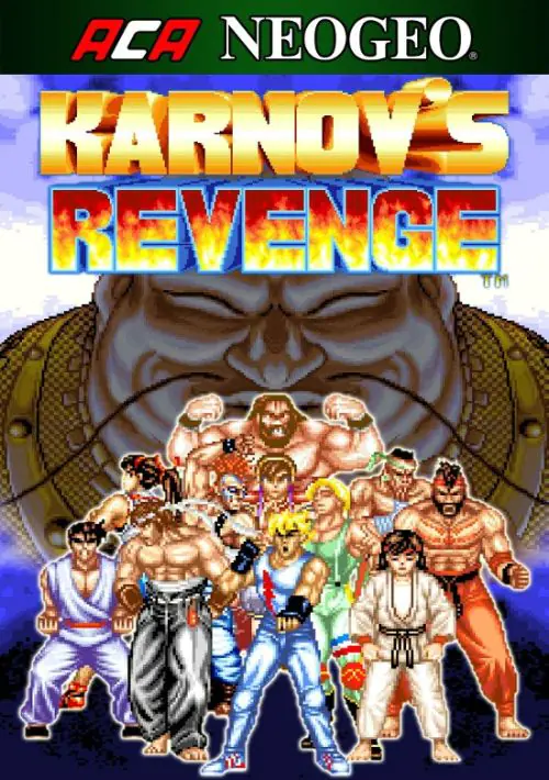 Karnov's Revenge / Fighter's History Dynamite ROM download
