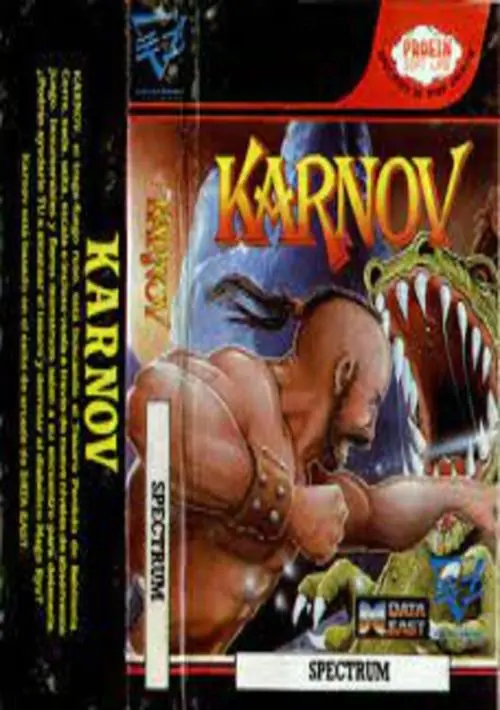 Karnov (1988)(Electric Dreams Software)[48-128K] ROM download