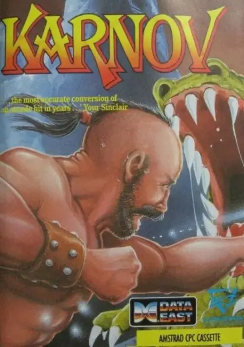 Karnov (UK) (1988) (Disk 1 Of 2) [t1].dsk ROM download