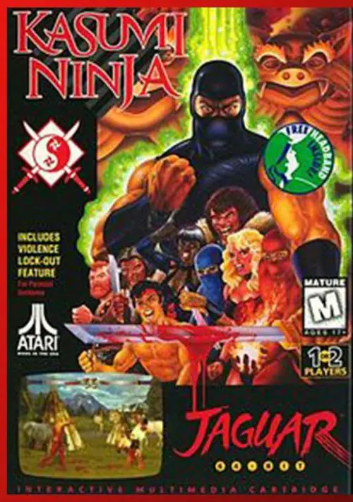 Kasumi Ninja ROM download