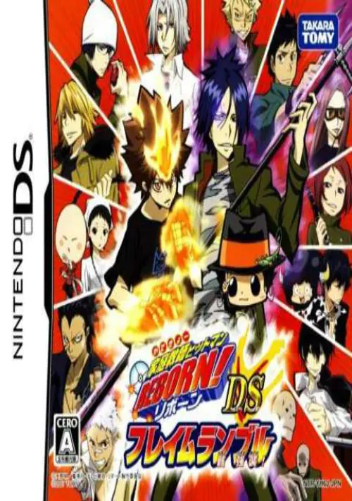 Katekyoo Hitman Reborn! DS Flame Rumble Mukuro Kyoushuu (J)(6rz) ROM download