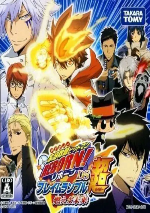 Katekyoo Hitman Reborn! DS Flame Rumble Gaikyoushuu (J) ROM download