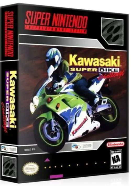 Kawasaki Superbike Challenge ROM download