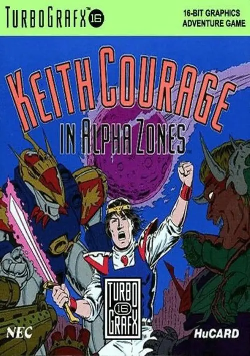 Keith Courage In Alpha Zones [T+Gre] ROM download