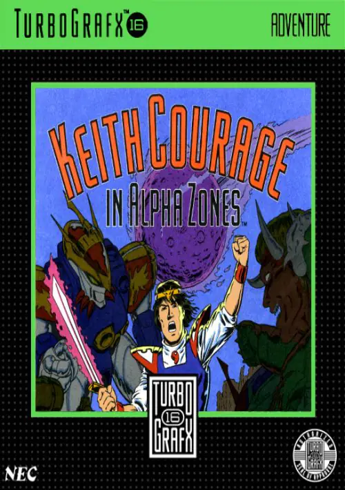 Keith Courage In Alpha Zones ROM download