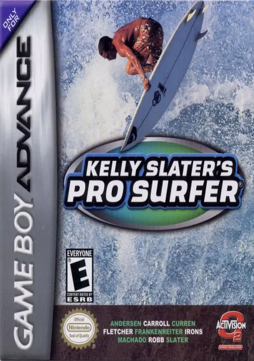 Kelly Slater's Pro Surfer ROM download