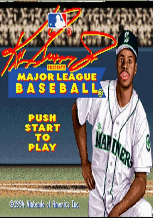 Ken Griffey Jr. Presents Major League Baseball ROM download