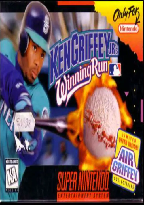 Ken Griffey Jr.'s Winning Run ROM download