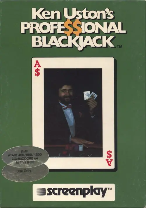 Ken Uston's Professional Blackjack ROM