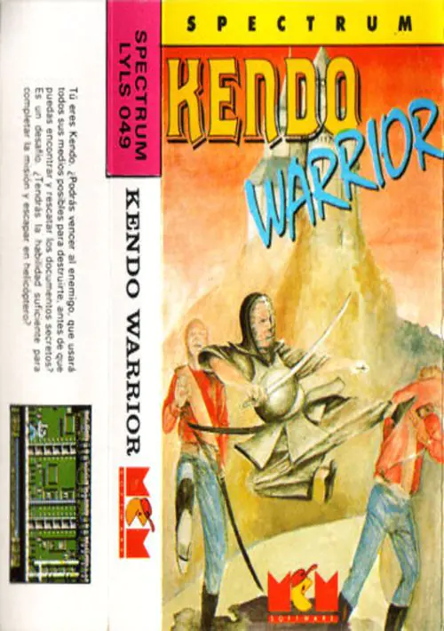 Kendo Warrior (1989)(MCM Software)[re-release] ROM download