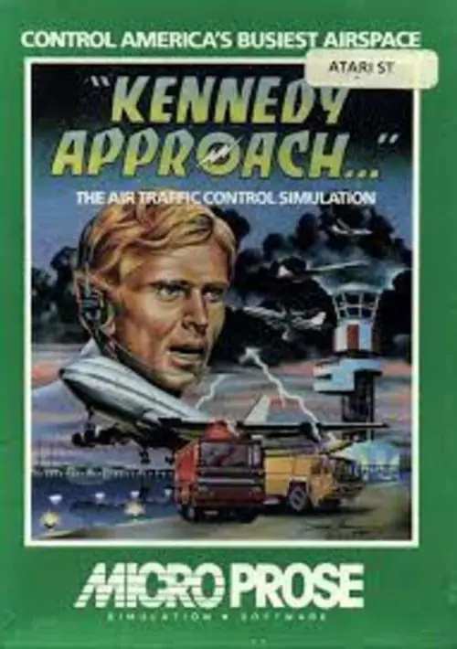 Kennedy Approach (1988)(MicroProse) ROM download