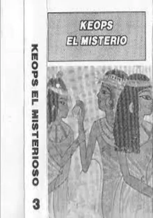 Keops, El Misterio (1989)(Oscar Soft)(ES)(Side A) ROM download