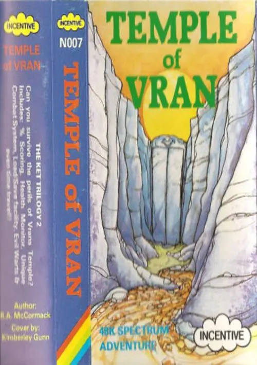 Ket Trilogy II - Temple Of Vran (1984)(Incentive Software) ROM download