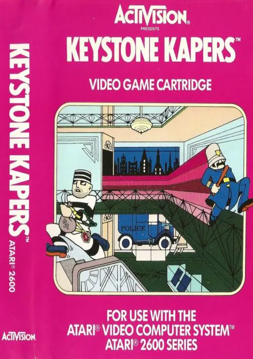 Keystone Kapers (1983) (Activision) ROM