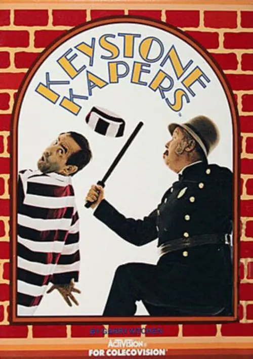 Keystone Kapers (1984)(Activision) ROM