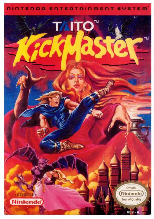 Kick Master ROM download