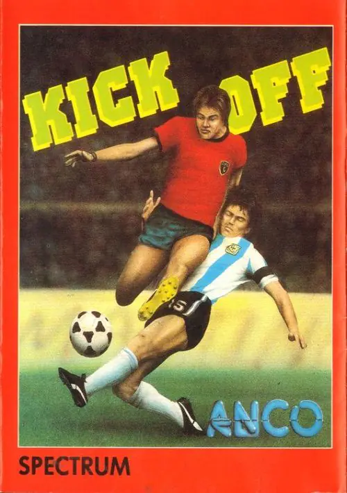 Kick Off (1989)(Top Shots)[re-release] ROM download