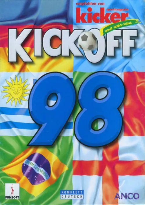 Kick Off 98 ROM download