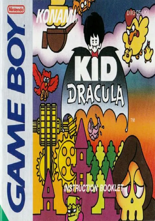 Kid Dracula ROM download