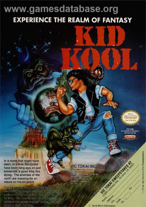 Kid Kool ROM download