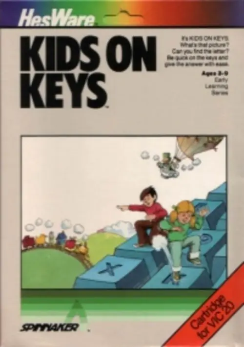 Kids On Keys (World) ROM