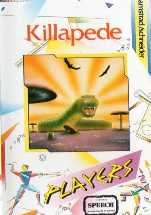 Killapede (UK) (1986) [a2].dsk ROM download