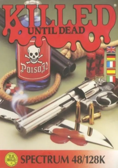 Killed Until Dead (1987)(U.S. Gold)[a] ROM download