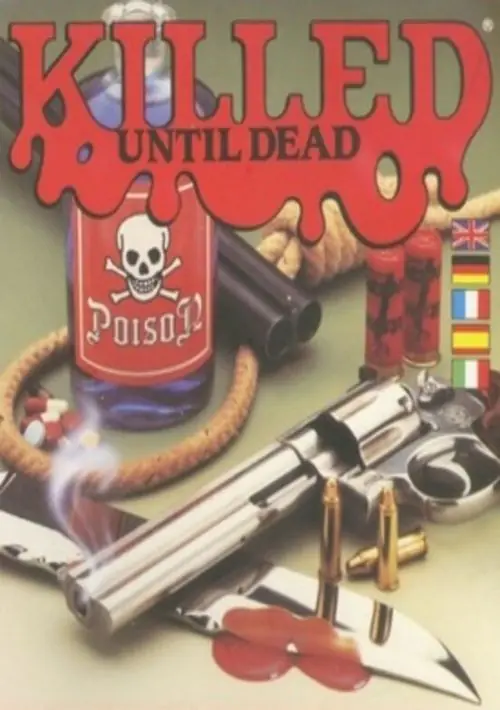 Killed Until Dead (UK) (1987) (Disk 2 Of 2).dsk ROM download