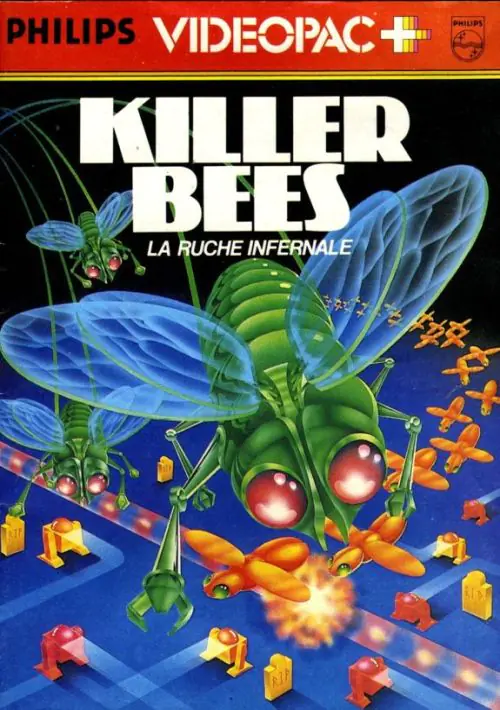 Killer Bees (198x)(Philips)(EU) ROM