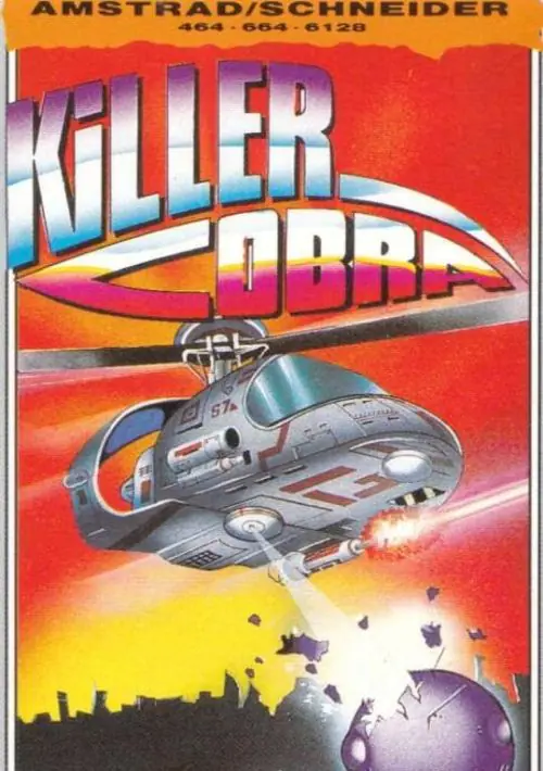 Killer Cobra (UK) (1987).dsk ROM download