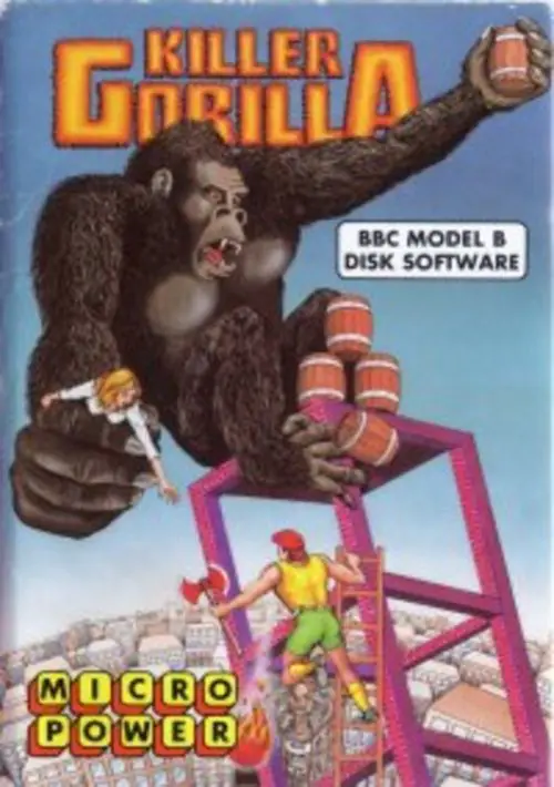 Killer Gorilla (UK) (1984) [a2].dsk ROM download